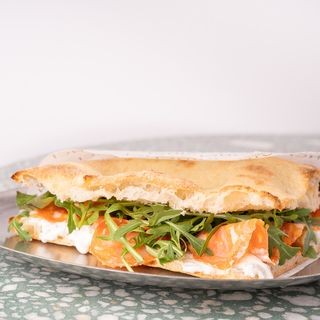 Focaccia Classica La Diavola