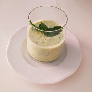 Crema de brócoli 