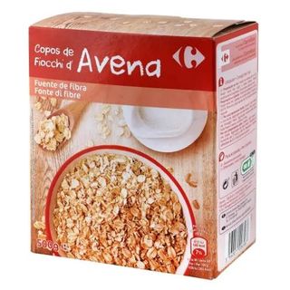 Copos De Avena Carrefour 500 Gr.