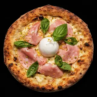 PIZZA BURRATA