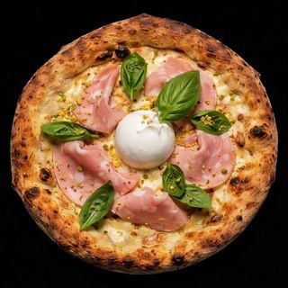 PIZZA BURRATA