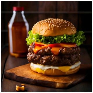 The Woodhouse Burger