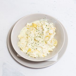 Četiri vrste sira tjestenina