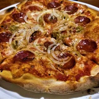 Pizza Al Salami (30 Cm.)