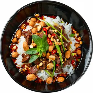 Kung pao de ternera