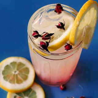 Rose lemonade