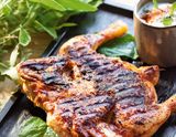Poulet Entier Grillé