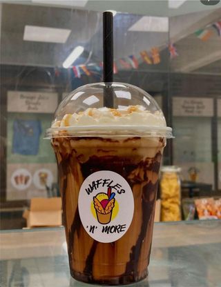 Ice coffee