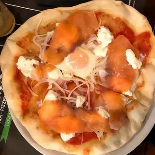 Pizza menzanotte