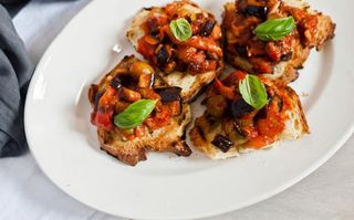 Biscotto alla caponata