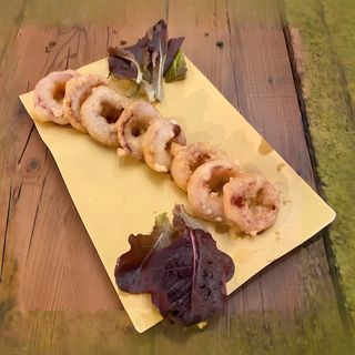 Anelli di Cipolla Fritti