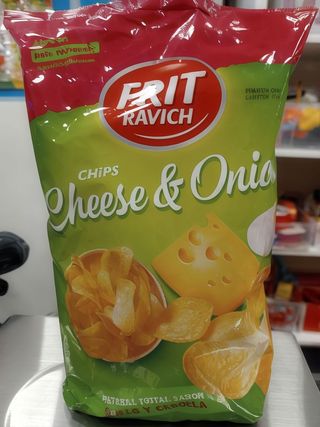 Chips Cheese Y Onion