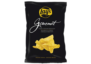 Batata frita Lays gourmet