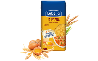 Lubella Jajeczna Makaron - Krajanka 250g