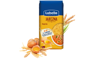 Lubella Jajeczna Makaron - Krajanka 250g