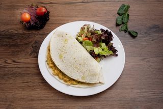 Kari chicken tortilja