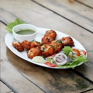 Mushroom Tandoori