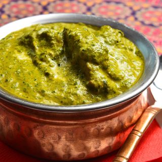 Lamb Palak
