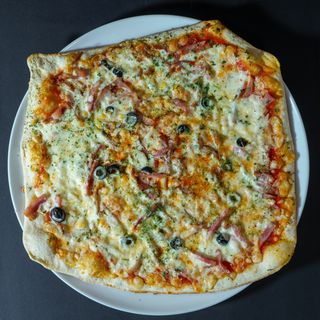 Pizza Carbonara (Individual)