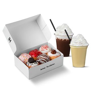 Petit Bertlinas (6 Uds.) Y  2 Milkshake Clásicos (330 Ml.)