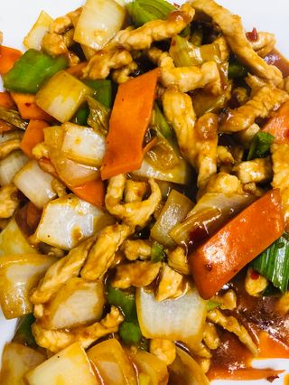 A65. Cerdo Con Salsa Picante