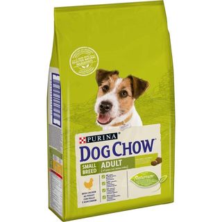 Hrana uscata pentru caini Dog Chow Adult, Talie Mica, Pui, 7.5 Kg