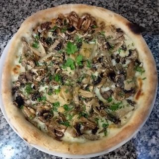 Tris di funghi