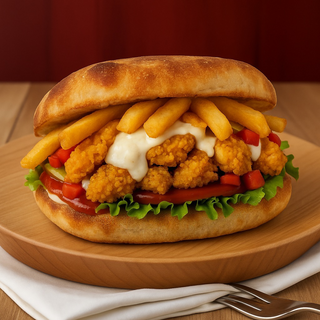 Monden cu crispy bites de pui 400g/600g
