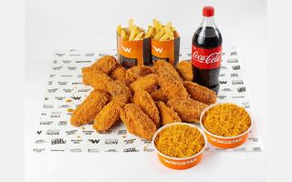 Classic Hot Wings Bucket (24 Pzs.)