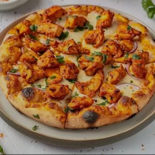 Pizza de Frango Tandoori