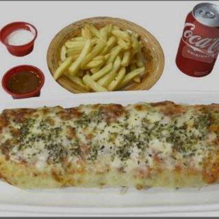 Menú 1 Durum Vip Special Horno (XXL) 1coca-cola 33cl y