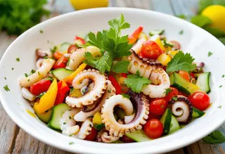 Salata sa lignjama