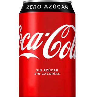Coca Cola zero lata 330 ml 