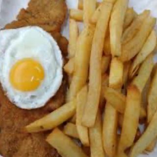 Milanesa de pollo