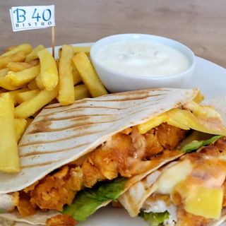 Meniu Crispy Wrap - 540 g 