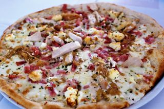 Pinsa Bianca (33 Cm.)