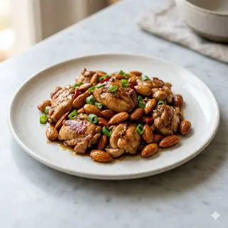 Pollo Almendra