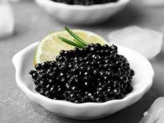 CAVIAR NEGRO DE OSETRA(50 ML.)/осетровая икра