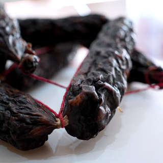Morcilla de cebolla seca picante - 250gr (2-3 uds aprox)
