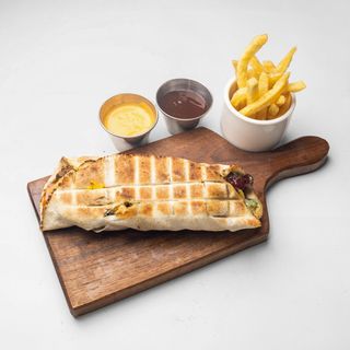 Panini Mixte Au Charbon