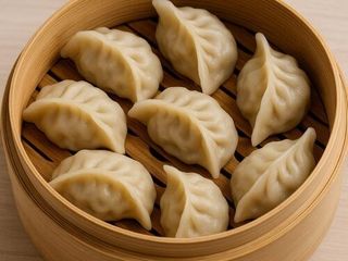 14 Ravioli al vapore