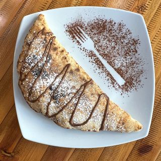 Calzone Nutella