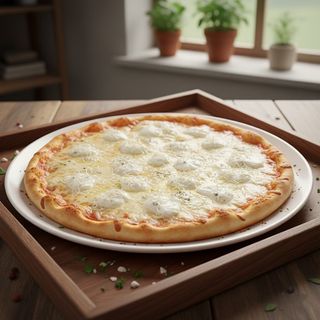 Pizza Quattro Formaggi mare