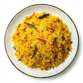 Kesar pulao