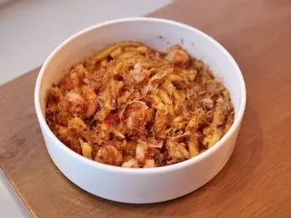 Паста з креветками і чері (250g)
