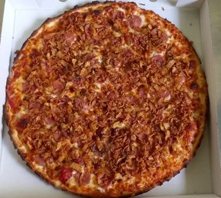 Pizza Frankfurt (Grande)