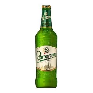 Staropramen pivo