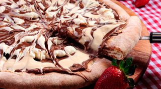 Pizza alla Nutella