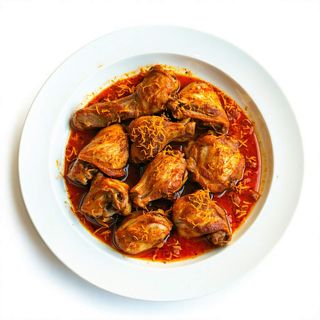 Saffron Achari Pollo