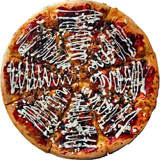 Pizza Choco Blueberries Ø33cm